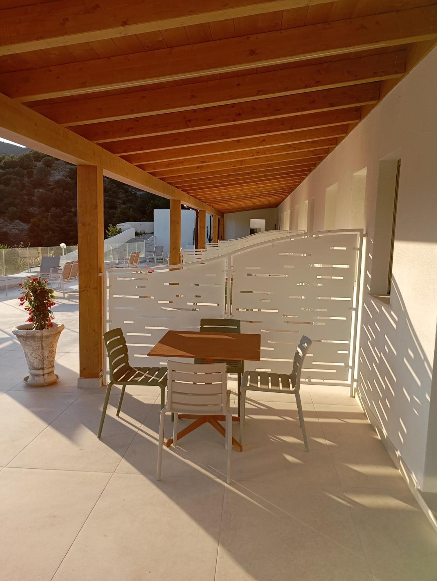Aura Apartments Mattinata Exterior photo