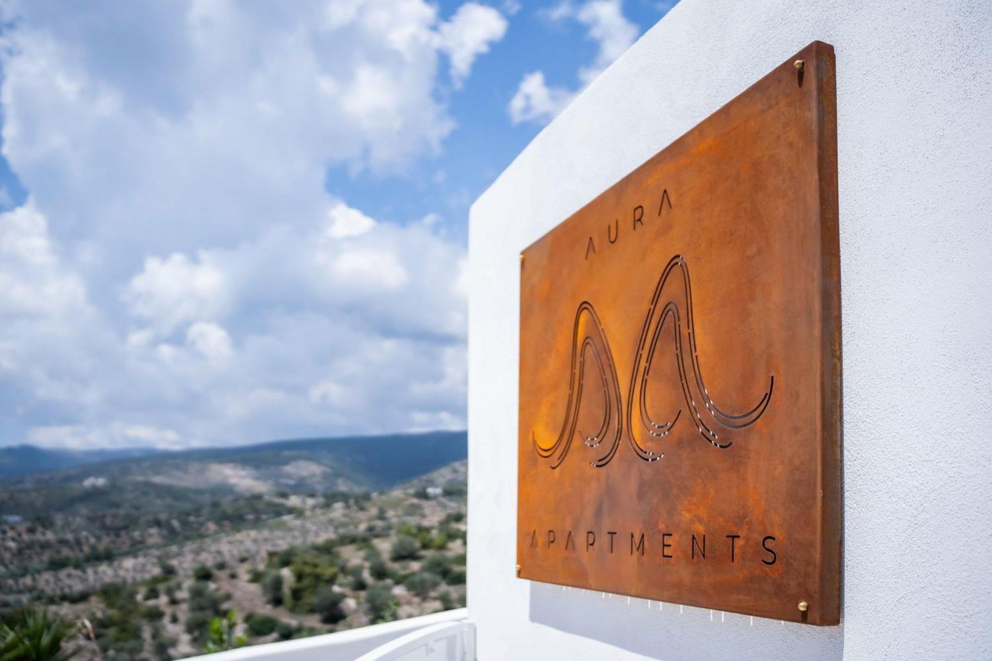 Aura Apartments Mattinata Exterior photo